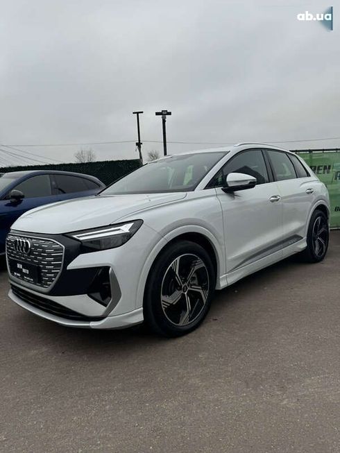 Audi Q4 e-tron 2023 - фото 4