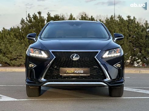 Lexus RX 2016 - фото 3