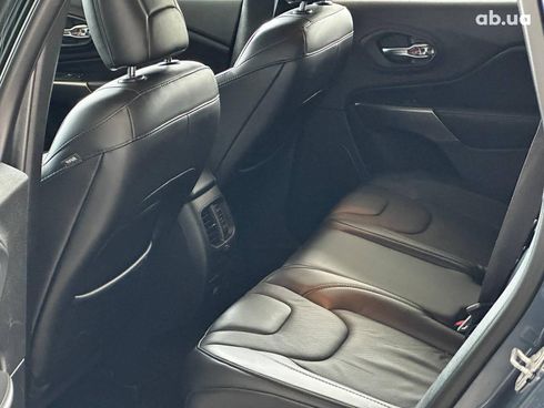 Jeep Cherokee 2019 синий - фото 19
