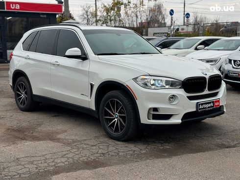 BMW X5 2016 белый - фото 3