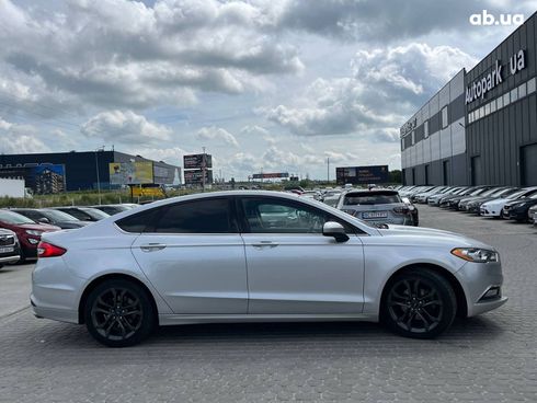 Ford Fusion 2017 серый - фото 51