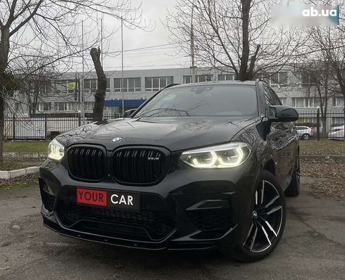 BMW X3 M 2019 - фото 6