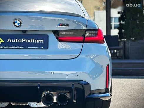 BMW M3 2021 - фото 15