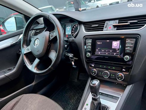 Skoda octavia a7 2013 серый - фото 38