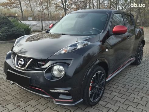 Nissan Juke 2017 черный - фото 2