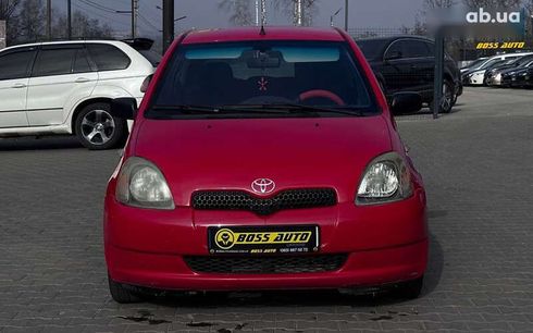 Toyota Yaris 2001 - фото 2