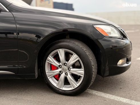 Lexus GS 2008 черный - фото 14