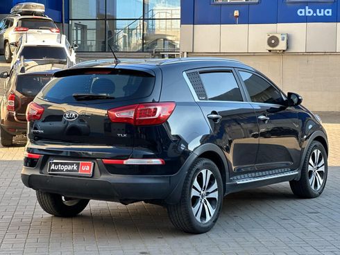 Kia Sportage 2011 черный - фото 6