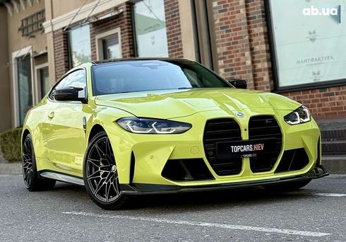 BMW M4 2021 - фото 26