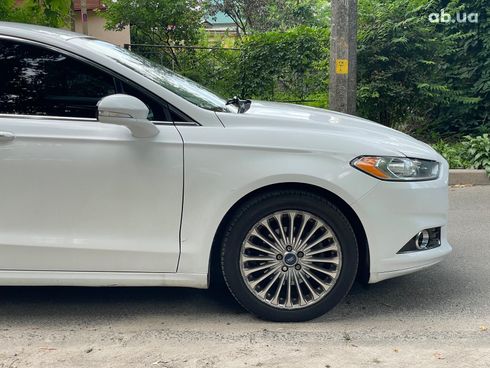 Ford Fusion 2014 белый - фото 4