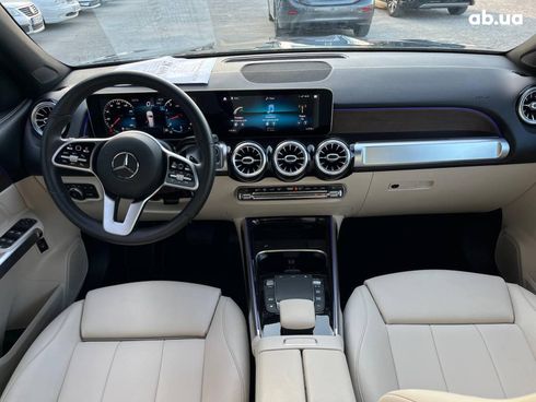Mercedes-Benz GLB-Класс 2021 синий - фото 27