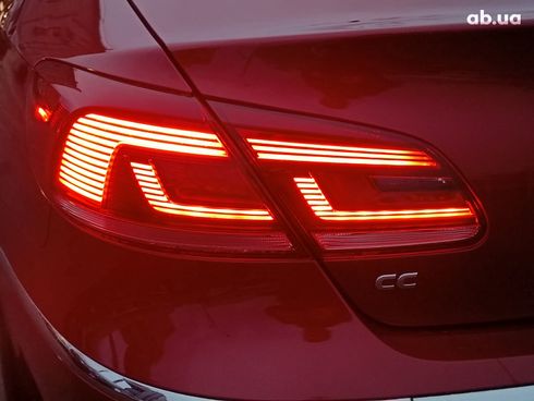 Volkswagen cc 2014 красный - фото 11