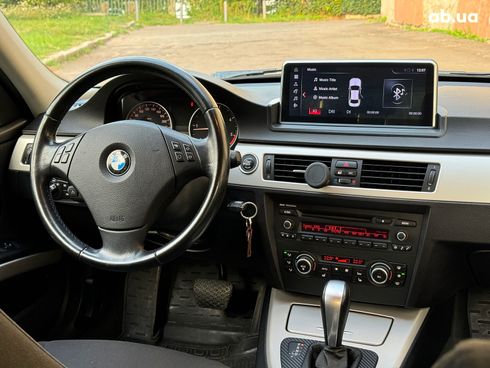 BMW 3 серия 2010 черный - фото 26
