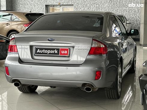 Subaru Legacy 2008 серый - фото 8