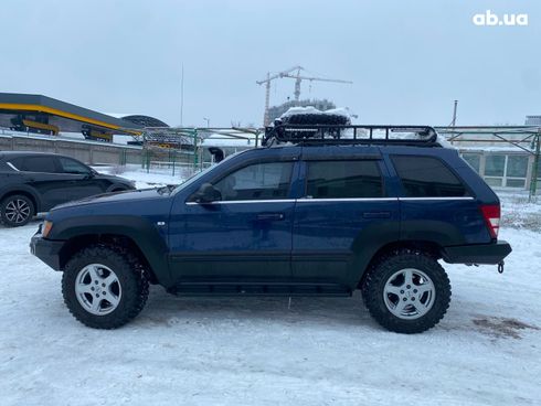 Jeep Grand Cherokee 2006 синий - фото 2