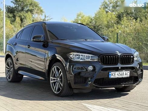 BMW X6 M 2017 - фото 15