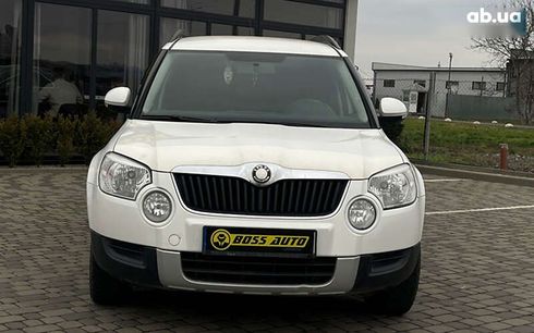 Skoda Yeti 2010 - фото 2