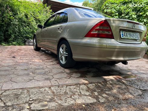 Mercedes-Benz C-Класс 2001 бежевый - фото 12