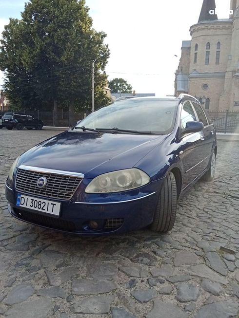 Fiat Croma 2008 синий - фото 7