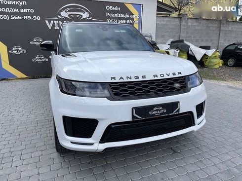 Land Rover Range Rover Sport 2018 - фото 11