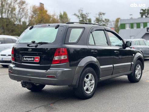 Kia Sorento 2003 черный - фото 11