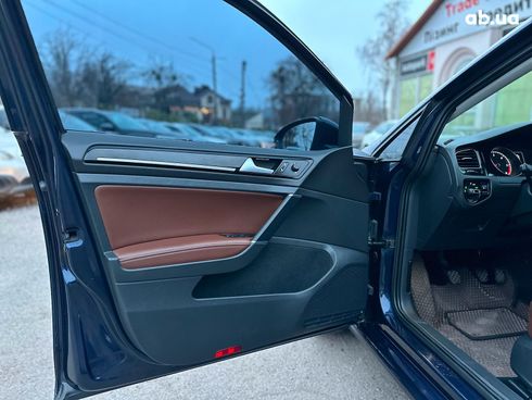 Volkswagen Golf 2013 синий - фото 31