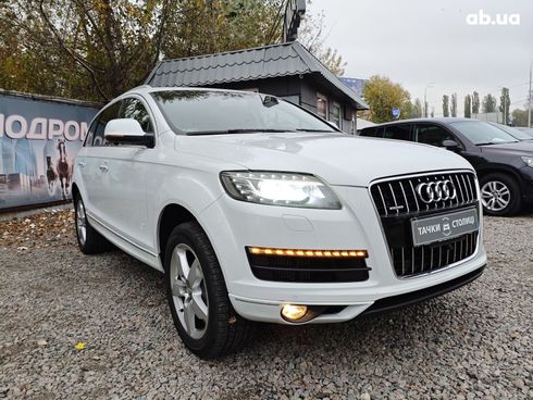 Audi Q7 2013 белый - фото 2
