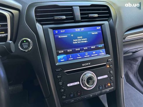Ford Fusion 2019 - фото 21