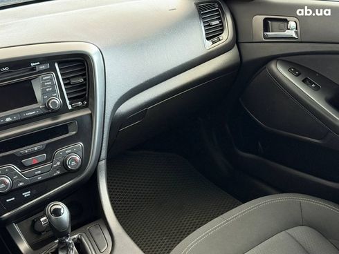 Kia Optima 2012 серый - фото 21