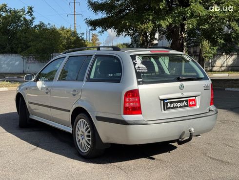 Skoda octavia tour 2002 серый - фото 3