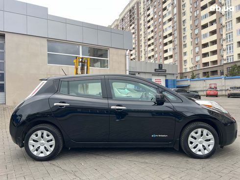 Nissan Leaf 2015 черный - фото 9