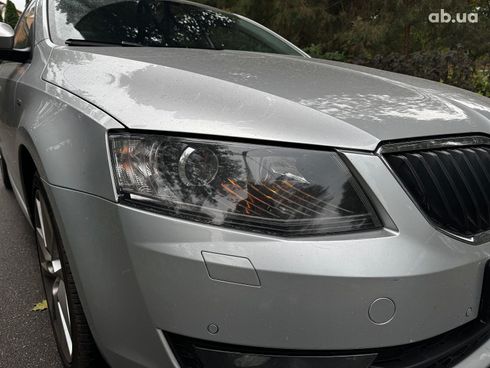 Skoda Octavia 2016 серый - фото 4