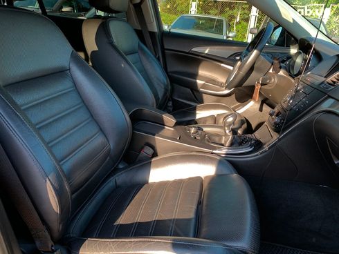Opel Insignia 2010 коричневый - фото 36