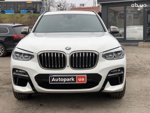 BMW X3 2019 белый - фото 2