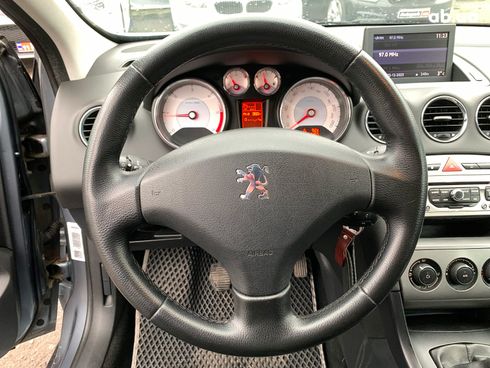 Peugeot 308 2010 серый - фото 78