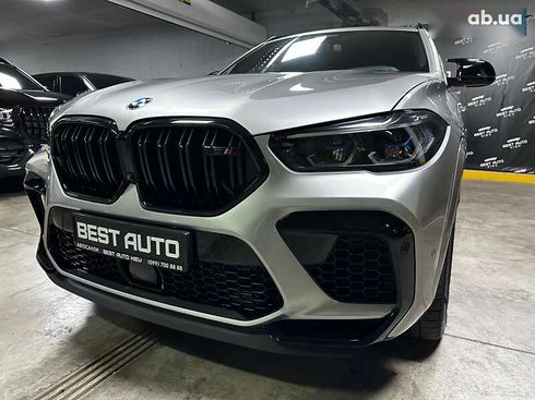 BMW X6 M 2022 - фото 20