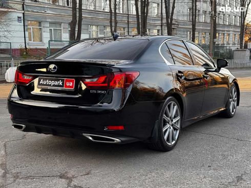 Lexus gs 350 2014 черный - фото 13