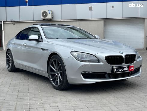 BMW 6 серия 2014 серый - фото 3