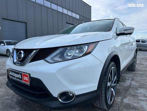 Nissan Rogue 2017 белый - фото 10