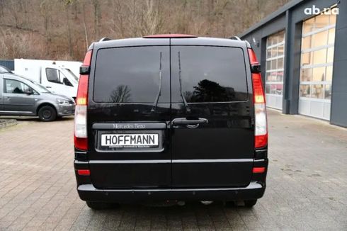 Mercedes-Benz Vito 2012 черный - фото 9