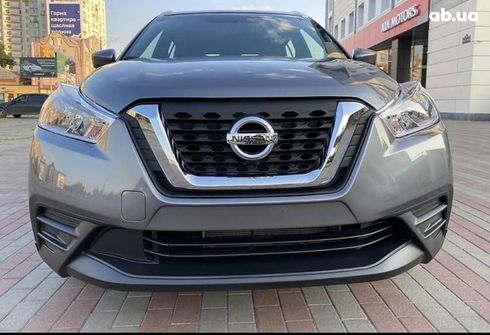 Nissan Kicks 2018 серый - фото 3