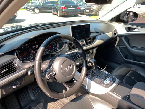 Audi A6 2015 черный - фото 31