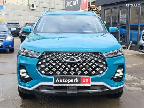 Chery Tiggo 7 Pro 2021 синий - фото 2