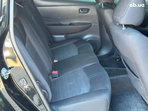 Nissan Leaf 2018 черный - фото 17