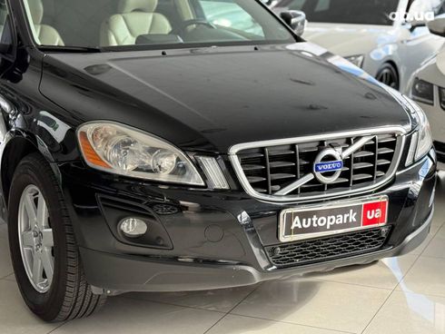 Volvo XC60 2009 черный - фото 4