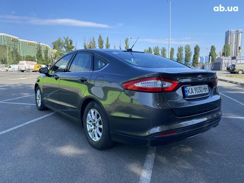 Ford Fusion 2016 серый - фото 9