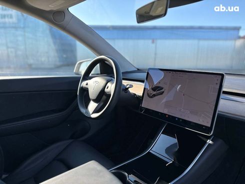 Tesla Model Y 2020 белый - фото 32