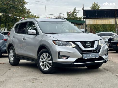 Nissan Rogue 2017 черный - фото 7