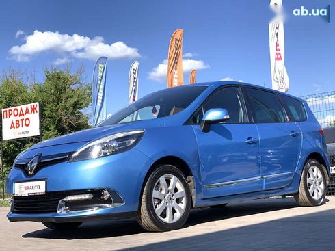 Renault grand scenic 2013 - фото 2