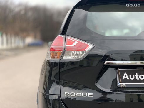 Nissan Rogue 2016 черный - фото 14